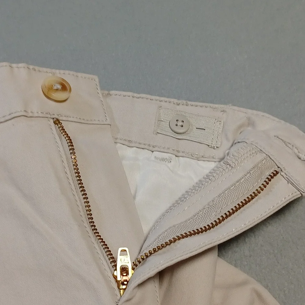 US Polo Assn Boys Tan Khaki Chino Shorts Size 12 Adjustable Waist 12-WU-US-1738